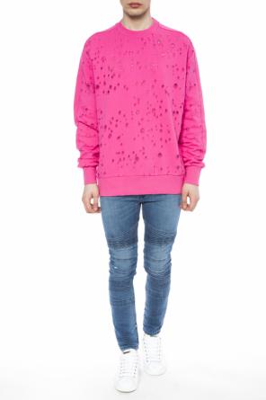 Bluza z dziurami, zdjęcie 2 Bluza z dziurami od Diesel